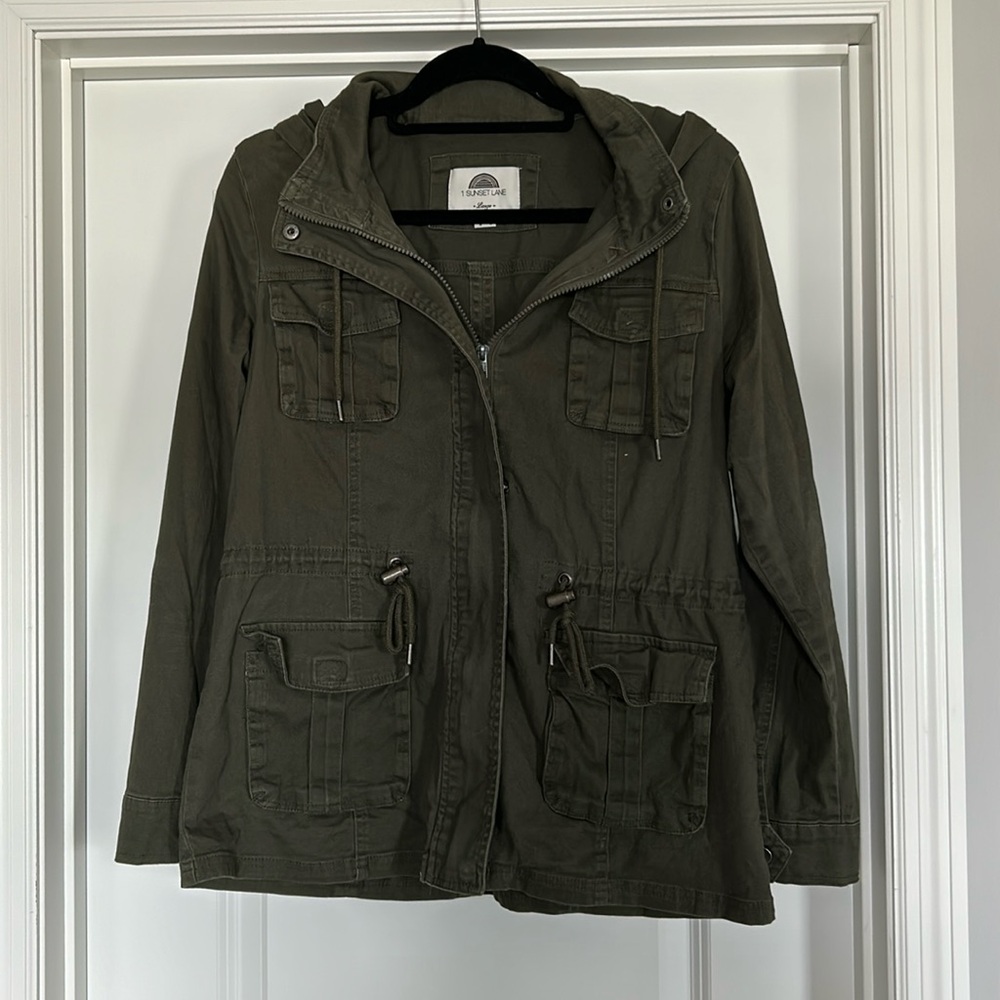 Sunset Lane Utility Jacket